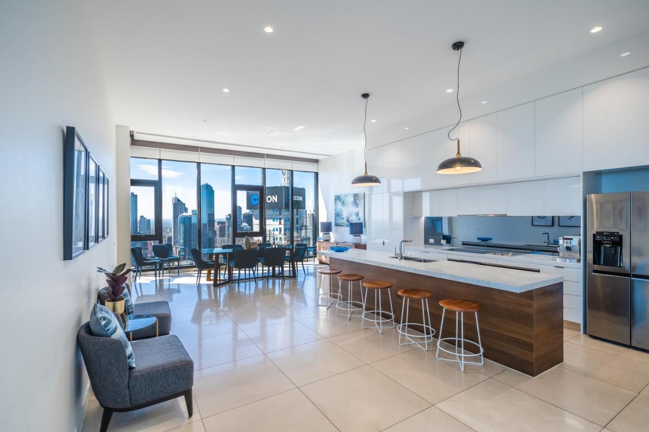 Melbourne City Apartments Panoramic Skyview Penthouse Eksteriør billede
