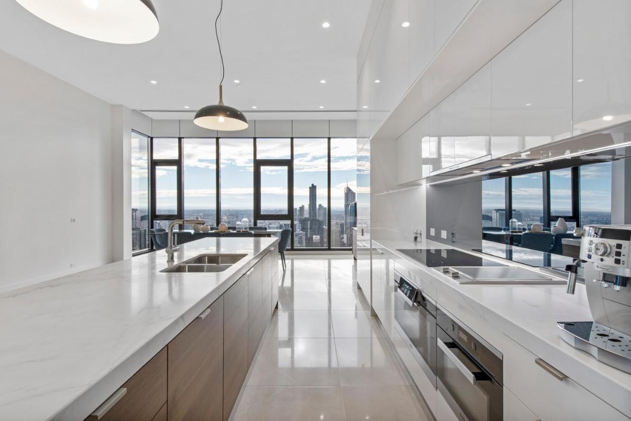 Melbourne City Apartments Panoramic Skyview Penthouse Eksteriør billede