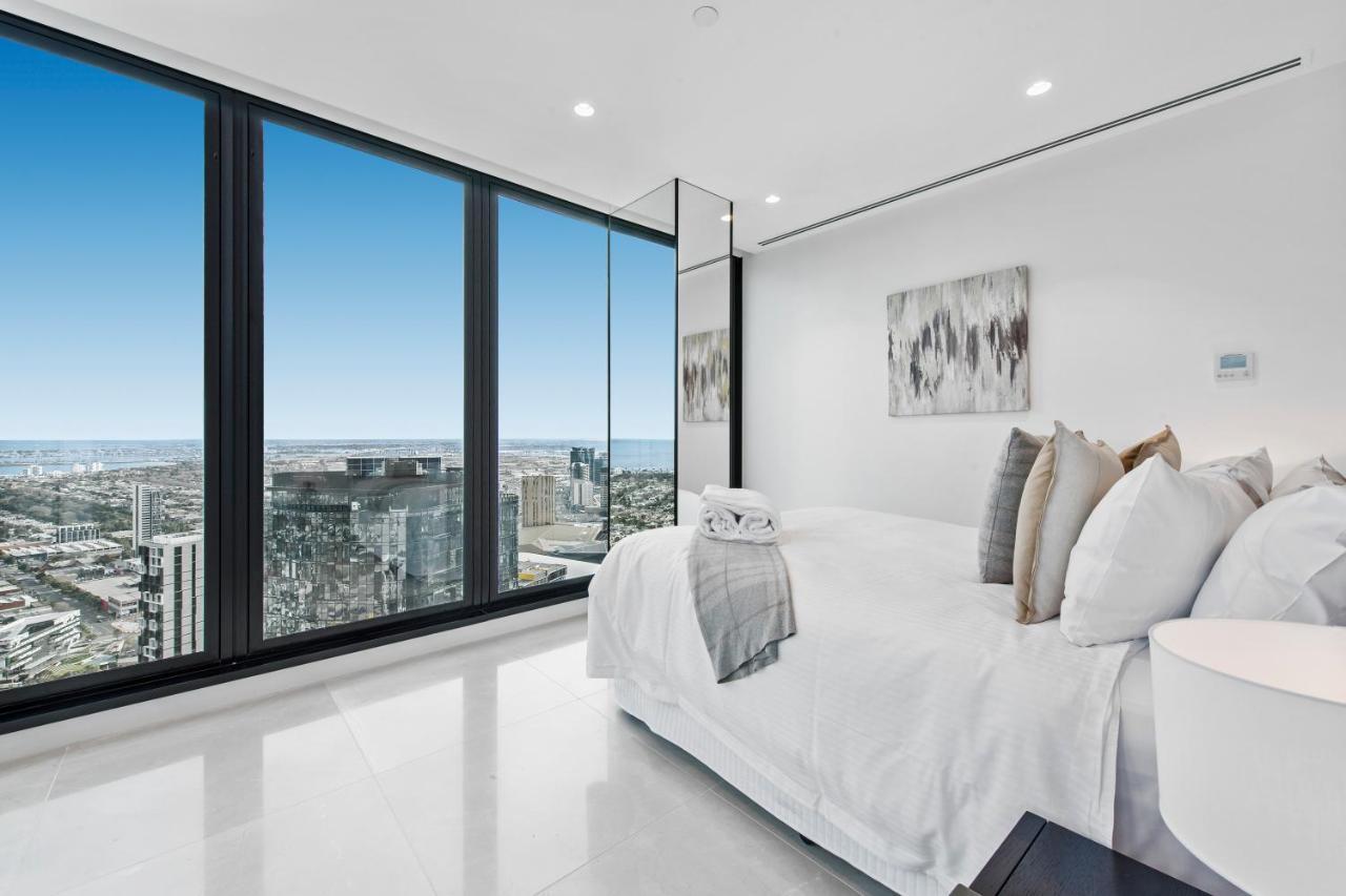 Melbourne City Apartments Panoramic Skyview Penthouse Eksteriør billede