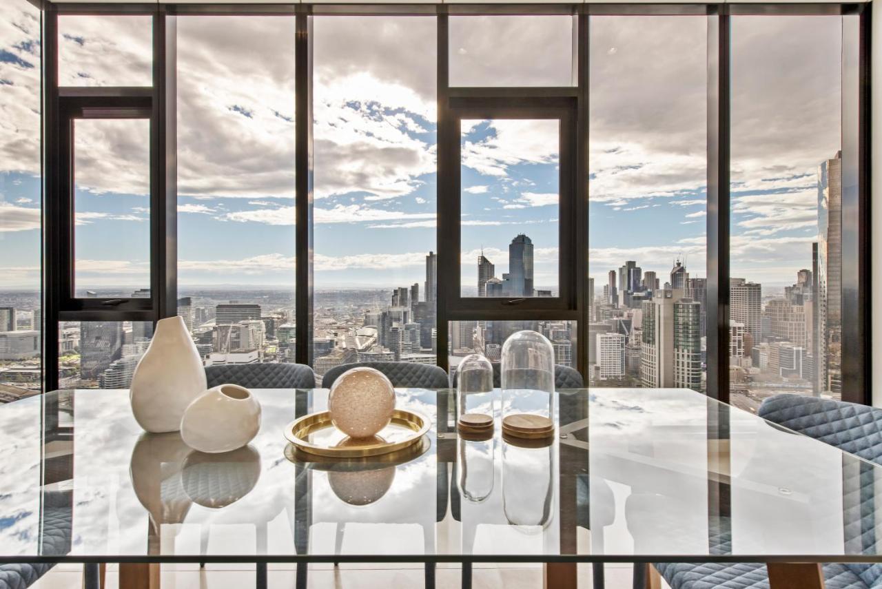 Melbourne City Apartments Panoramic Skyview Penthouse Eksteriør billede
