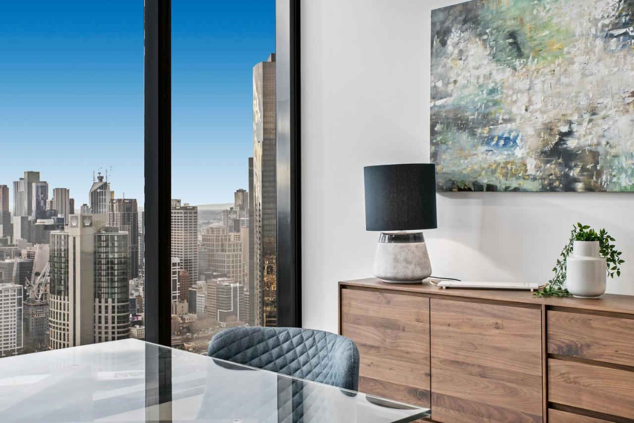 Melbourne City Apartments Panoramic Skyview Penthouse Eksteriør billede