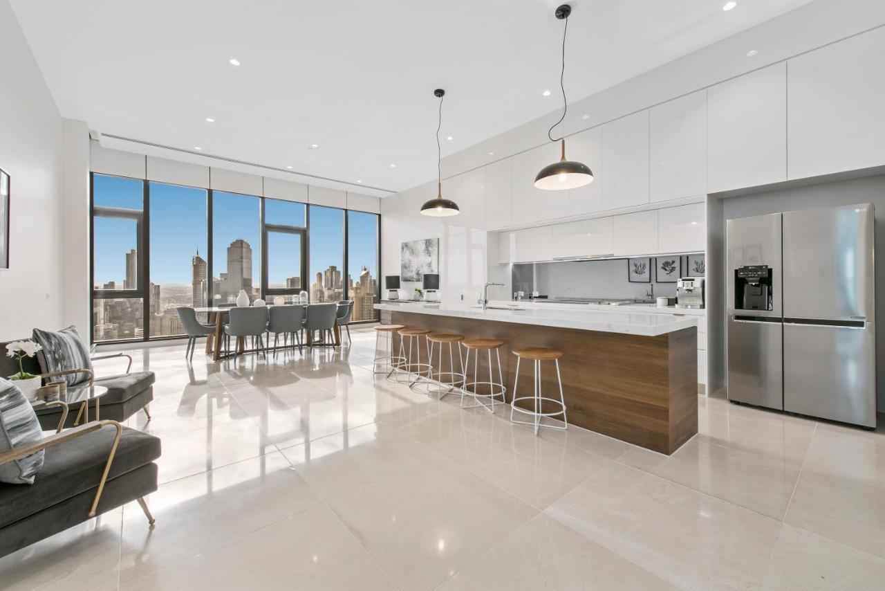 Melbourne City Apartments Panoramic Skyview Penthouse Eksteriør billede