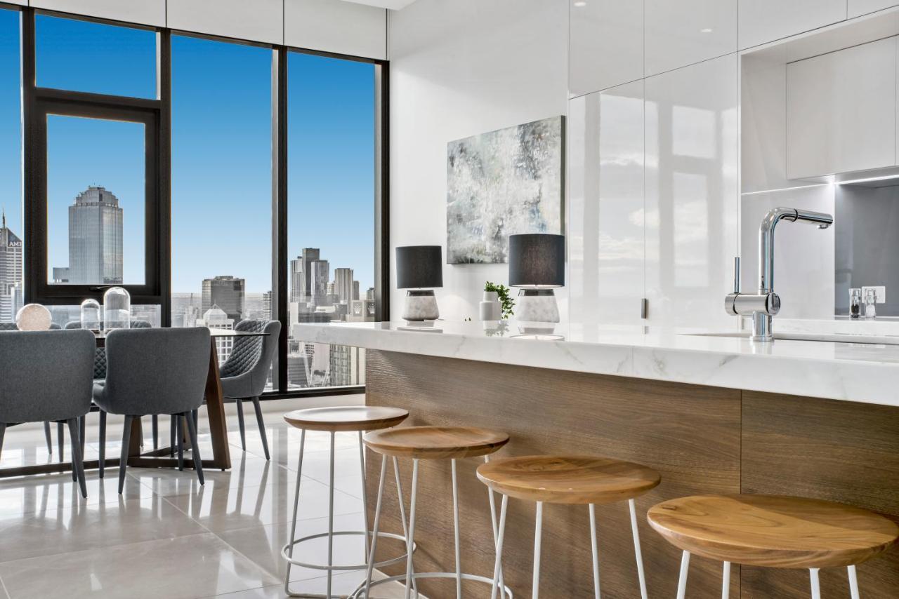 Melbourne City Apartments Panoramic Skyview Penthouse Eksteriør billede