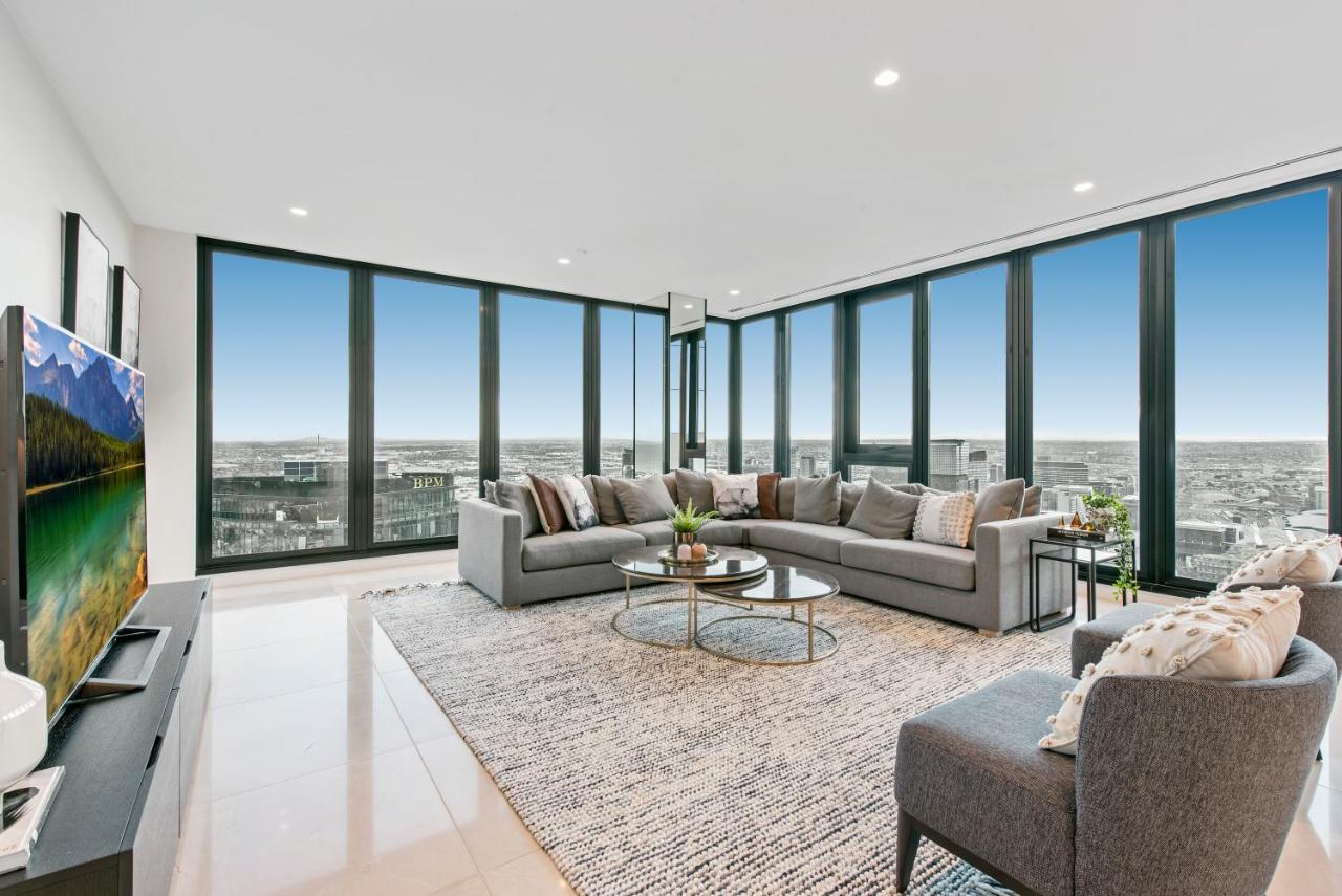 Melbourne City Apartments Panoramic Skyview Penthouse Eksteriør billede