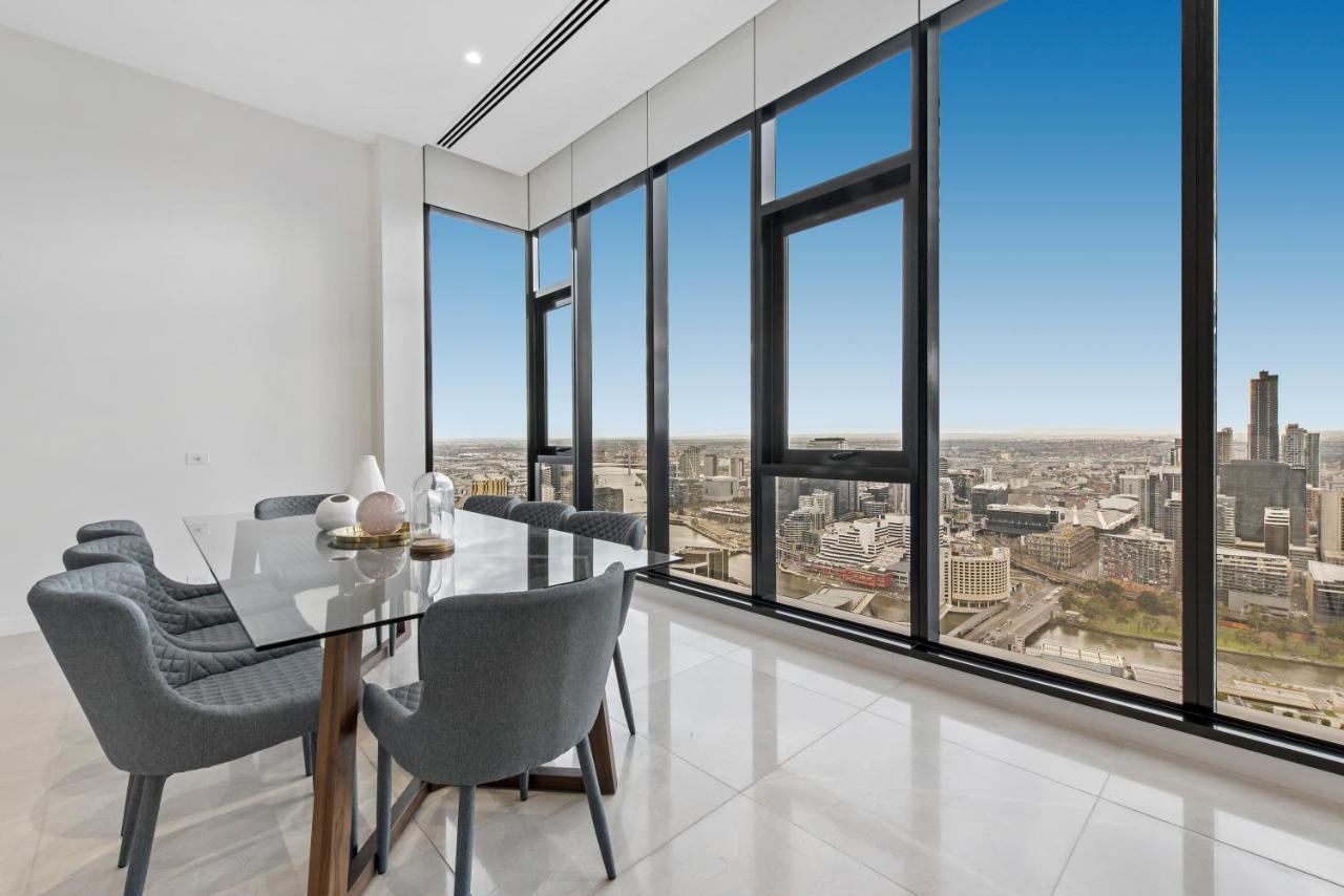 Melbourne City Apartments Panoramic Skyview Penthouse Eksteriør billede