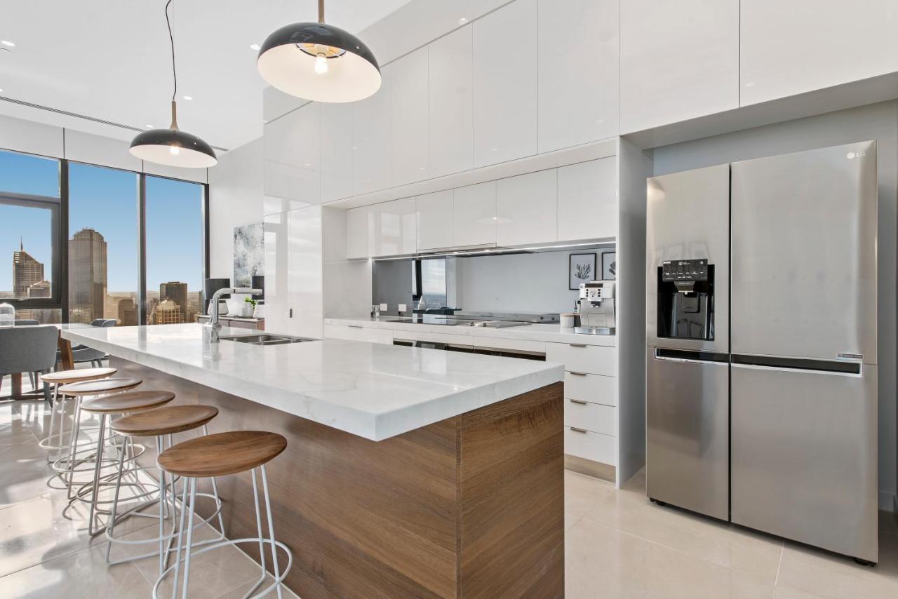 Melbourne City Apartments Panoramic Skyview Penthouse Eksteriør billede