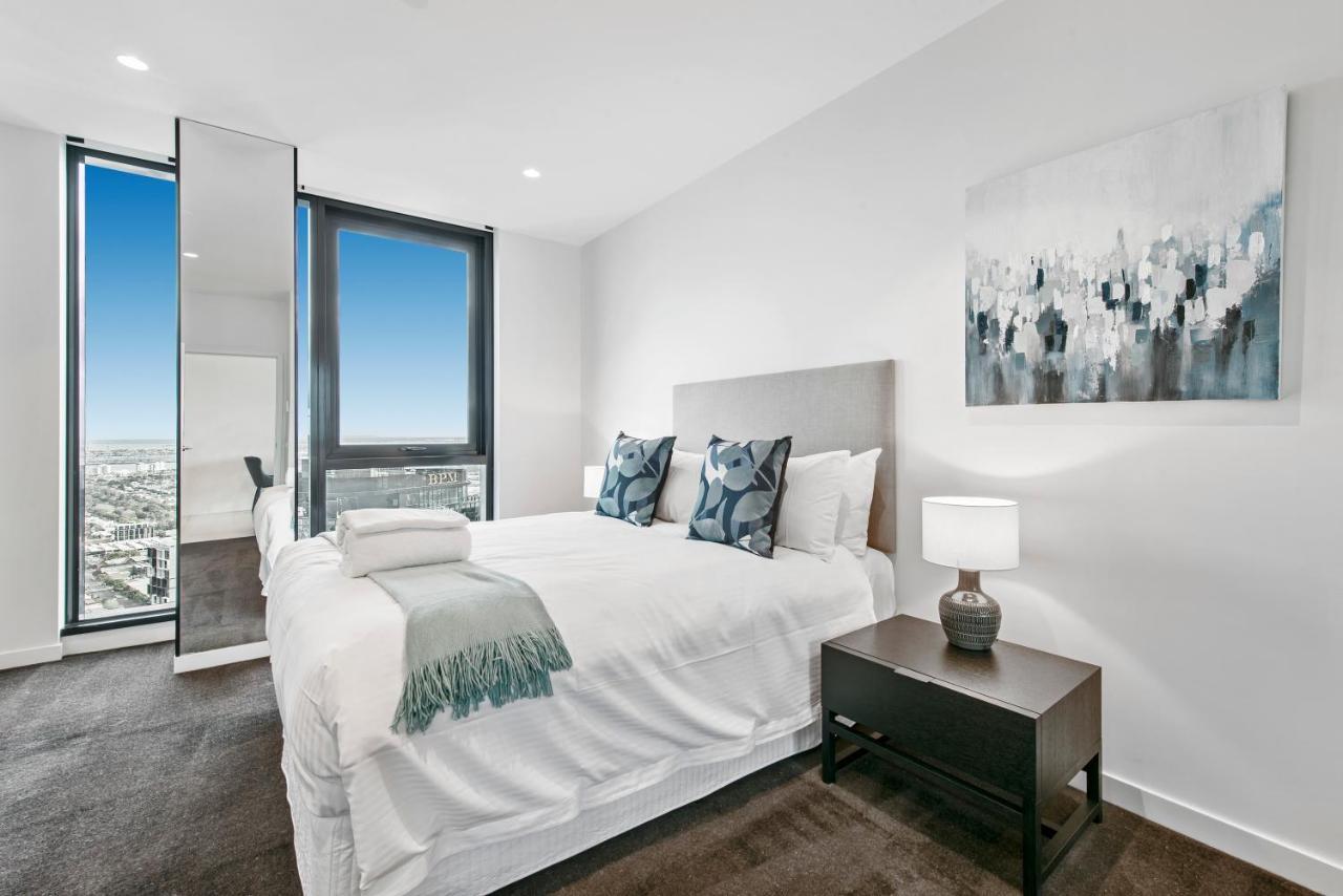 Melbourne City Apartments Panoramic Skyview Penthouse Eksteriør billede