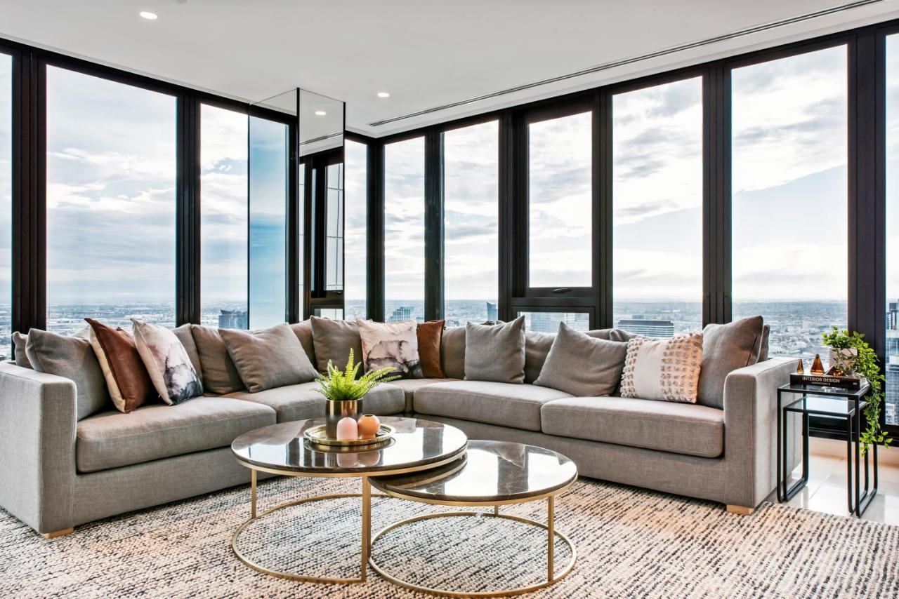Melbourne City Apartments Panoramic Skyview Penthouse Eksteriør billede