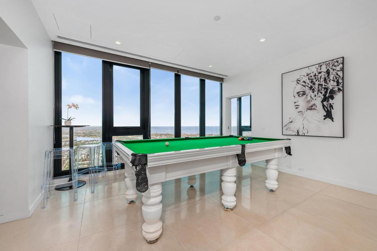 Melbourne City Apartments Panoramic Skyview Penthouse Eksteriør billede