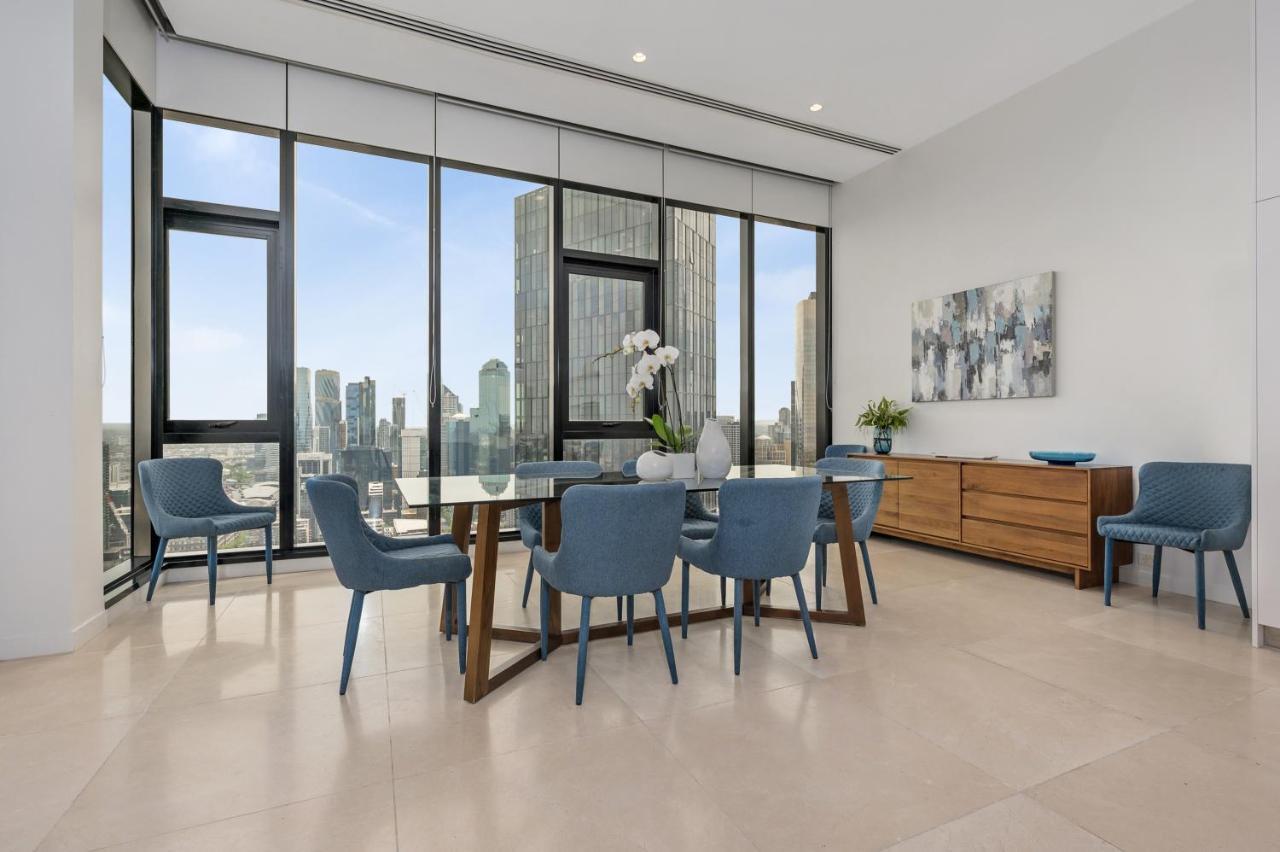 Melbourne City Apartments Panoramic Skyview Penthouse Eksteriør billede