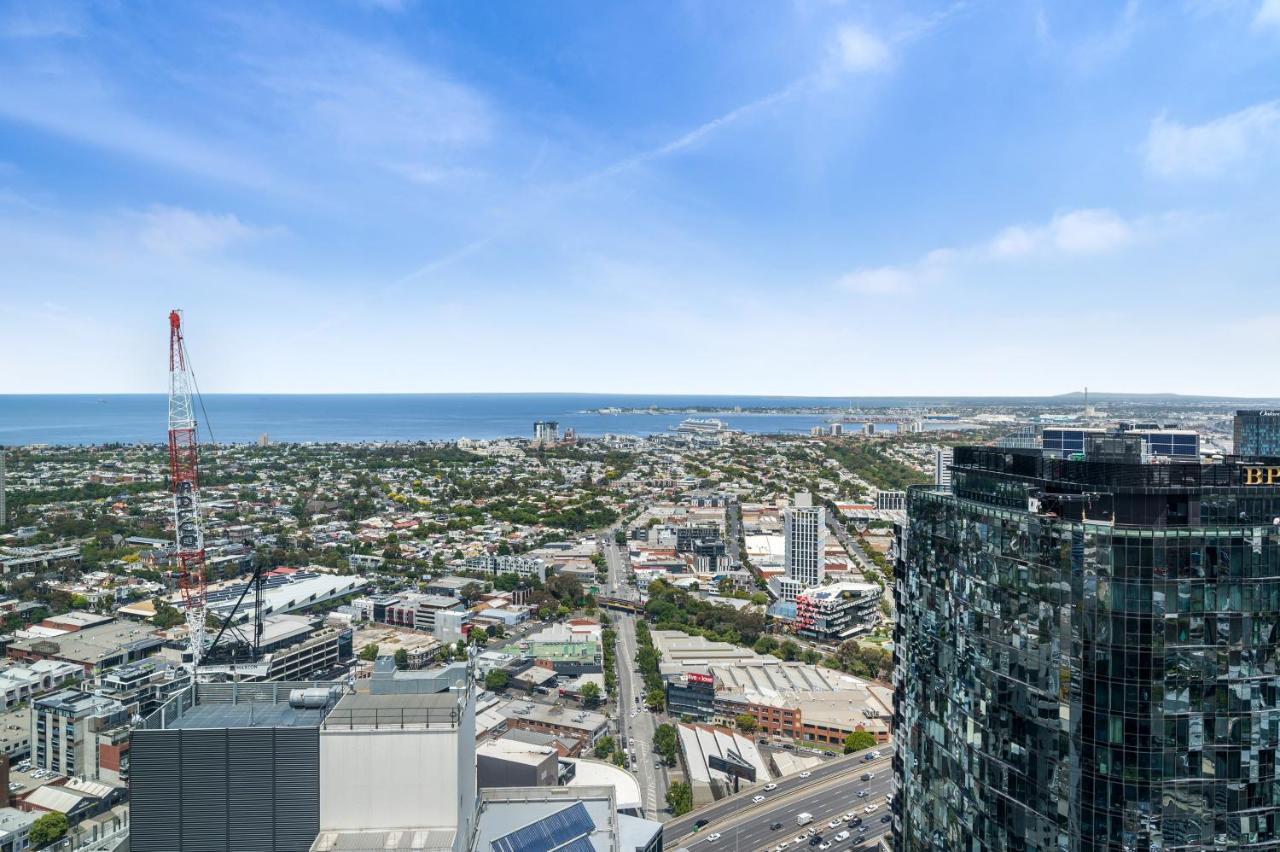 Melbourne City Apartments Panoramic Skyview Penthouse Eksteriør billede