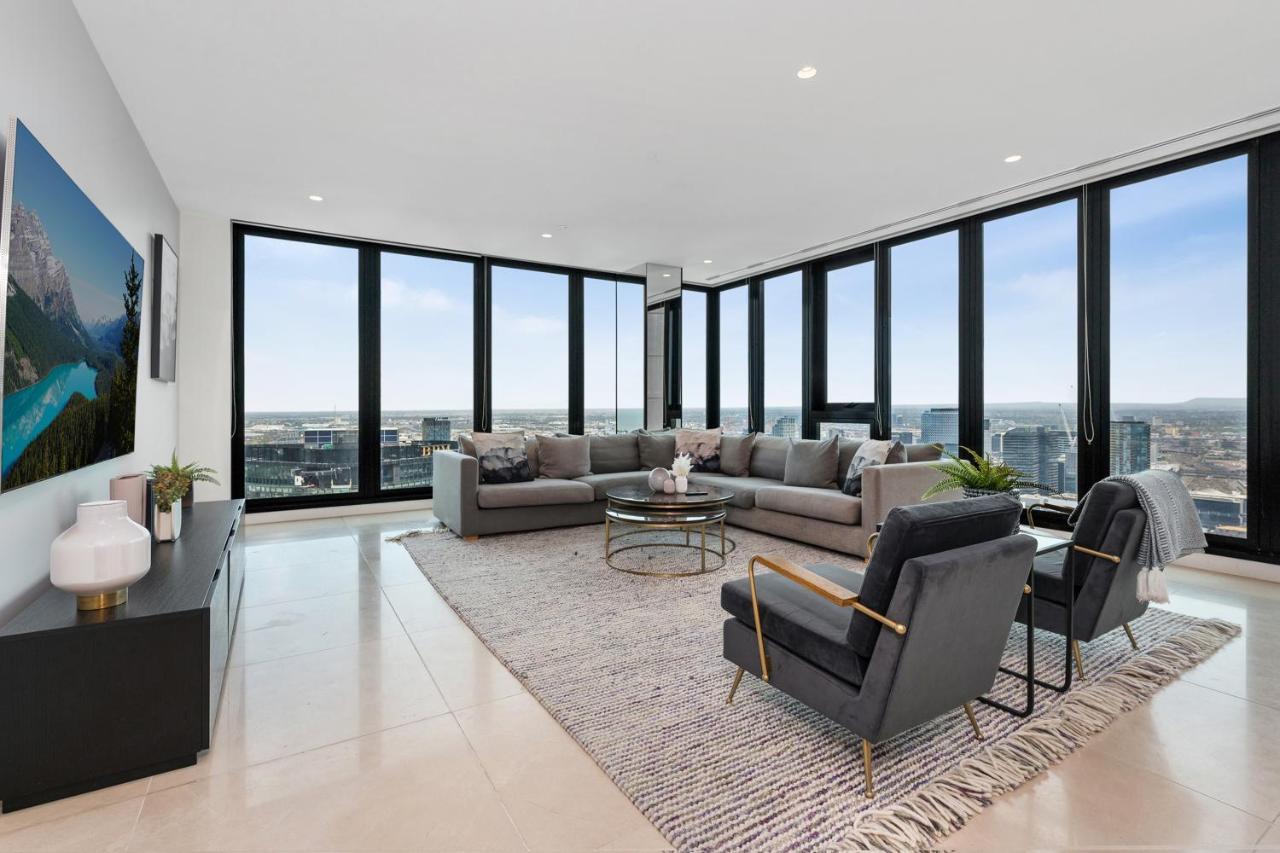 Melbourne City Apartments Panoramic Skyview Penthouse Eksteriør billede