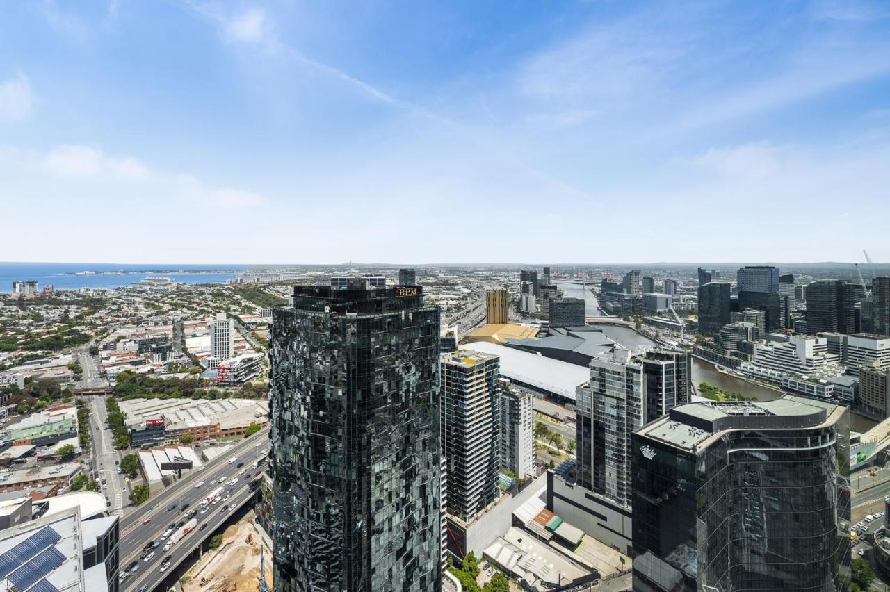 Melbourne City Apartments Panoramic Skyview Penthouse Eksteriør billede