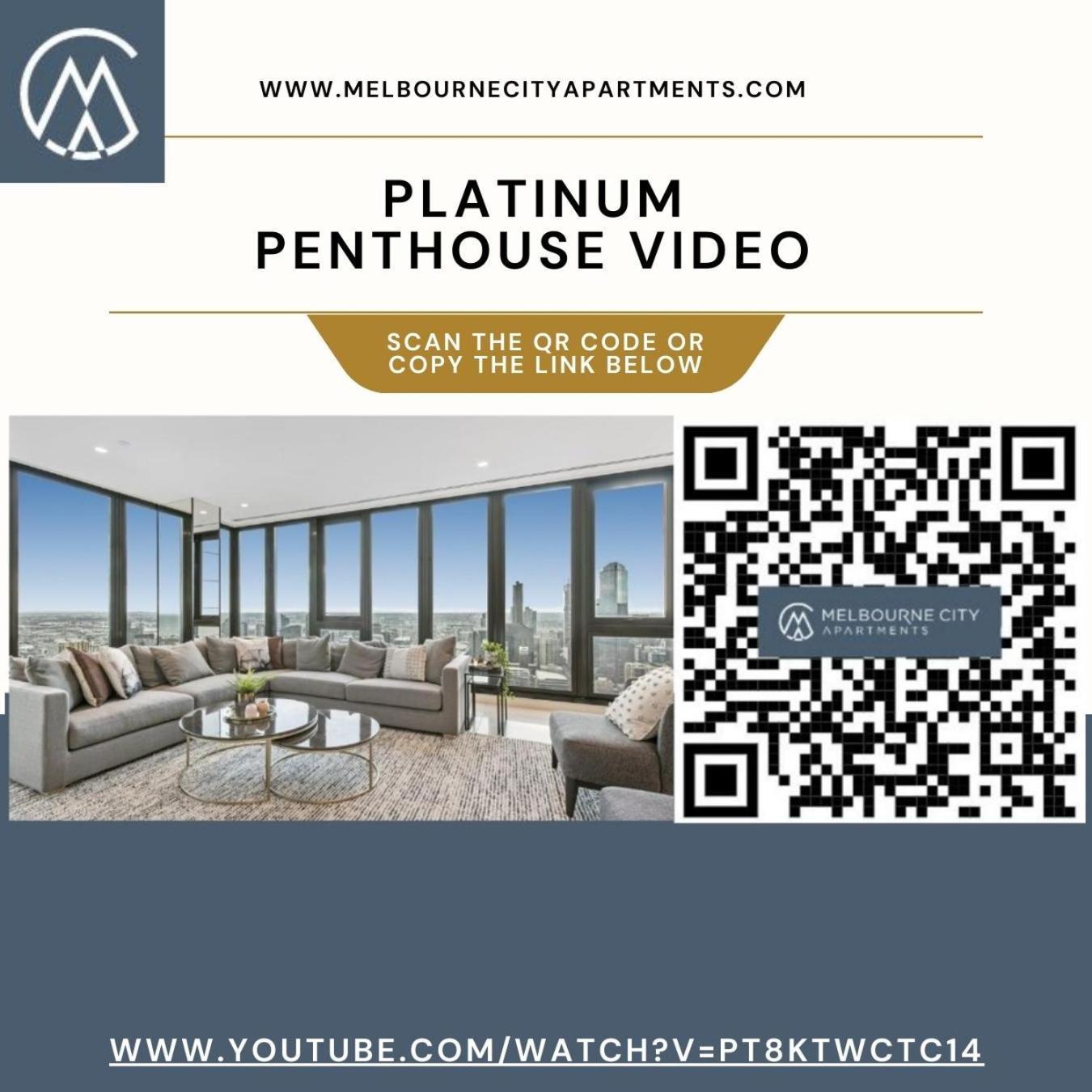 Melbourne City Apartments Panoramic Skyview Penthouse Eksteriør billede